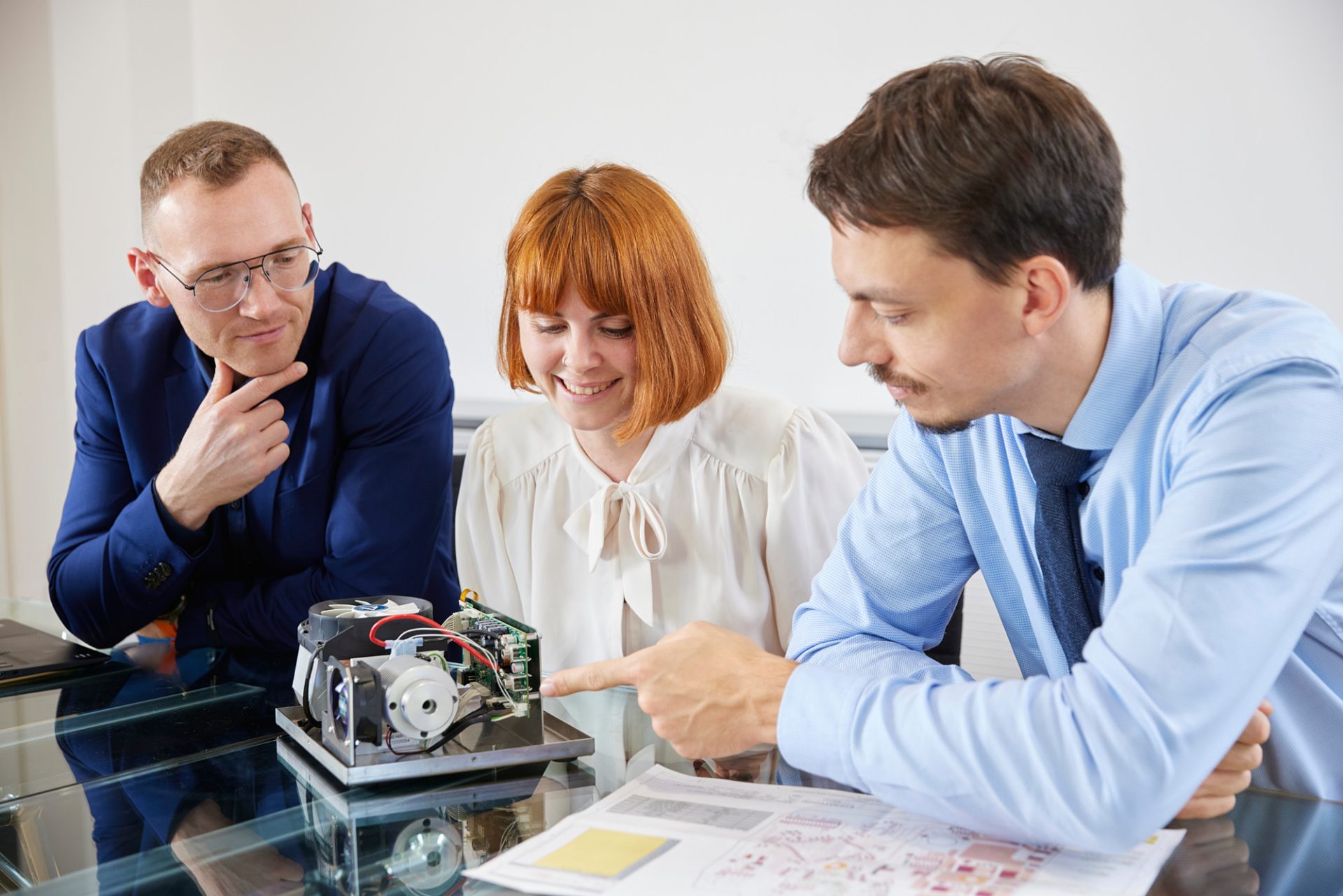 Entwicklung Photonic