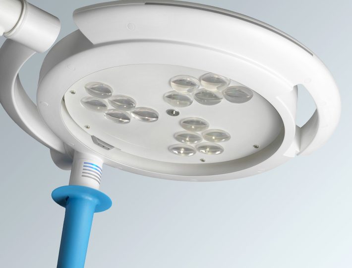 Photonic ATO minor surgical light head